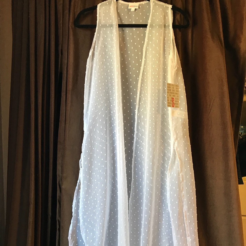 LuLaRoe Polkadot Joy Size Small
